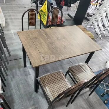 Bağ, çöl masa və oturacaq dəstləri: Yeni, Dördbucaq masa, 4 stul, Açılmayan, Stullar ilə -da lalafo.az — 12 Bağ, çöl masa və oturacaq dəstləri: Yeni, Dördbucaq masa, 4 stul, Açılmayan, Stullar ilə — 12