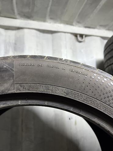 continental: Шины 315 / 40 / R 21, Лето, Б/у, Пара, Легковые, Continental — 7