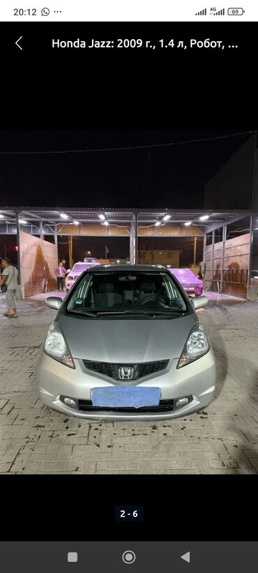 бампер хонда аккорд 10: Honda Jazz: 2009 г., 1.4 л, Робот, Бензин, Универсал