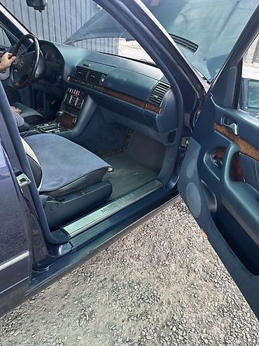 купить мерс с: Mercedes-Benz S-Class: 1995 г., 5 л, Автомат, Бензин, Седан — 10