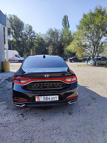 byd e6: Hyundai Grandeur: 2019 г., 3 л, Автомат, Газ, Седан — 4