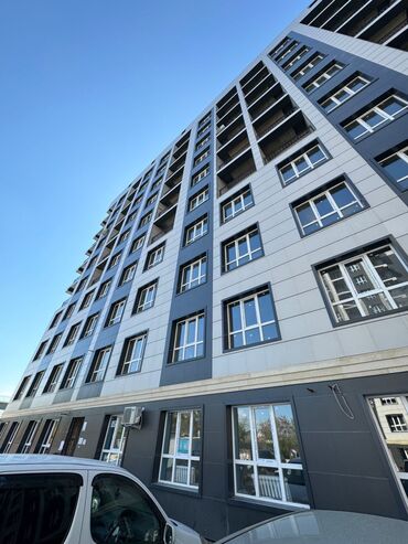 квартира сдаётся ак орго: 1 комната, 36 м², Элитка, 8 этаж, ПСО (под самоотделку)