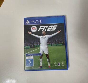 pes 2023 mobile: EA Sports FC 25 – PS4 disk (PS5 yüksəltmə kuponu daxildir) -