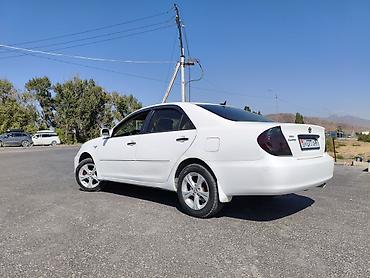 outback wilderness: Toyota Camry: 2002 г., 2.4 л, Автомат, Газ, Седан — 4
