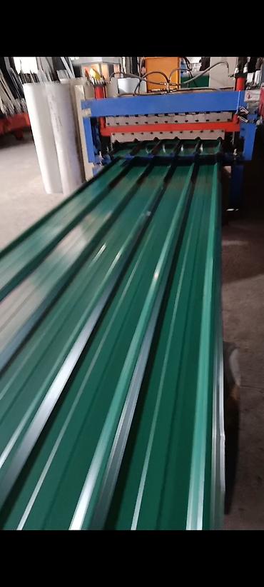 Профнастил: Профнастил и сэндвич‑панели из оцинкованной стали с полимерным — 13