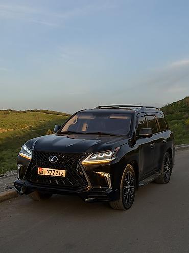 лехсу: Сдаю Lexus LX, Посуточно, Без водителя, | Залог — 2