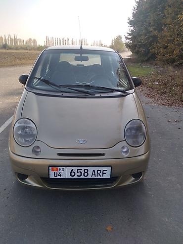 диск оптима: Daewoo Matiz: 2011 г., 0.8 л, Механика, Бензин, Хэтчбэк — 1