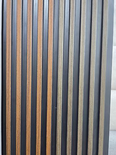 Другие строительные материалы: 3 D панели, декоративная панель от 350 сомов, рейки, тв зона от 350 — 8