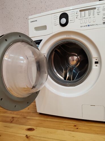 прием стиральных машин на запчасти: Стиральная машина Samsung, 6 кг, Б/у, Автомат, Есть сушка, Нет кредита, Самовывоз