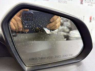 sonata 2012: Боковое правое Зеркало Hyundai Б/у, Оригинал — 6