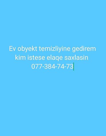 temizlik ev işleri: Təmizlik | Mənzillər | Ümumi təmizlik — 1