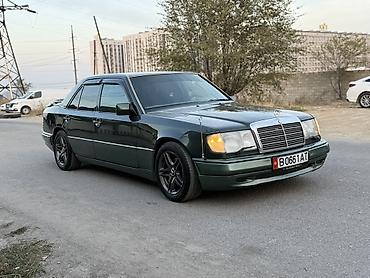 ford siera: Mercedes-Benz W124: 1992 г., 2 л, Автомат, Бензин, Седан — 2