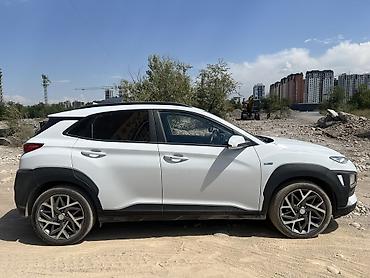 электромобиль тойота: Hyundai Kona: 2020 г., 1.6 л, Автомат, Гибрид, Кроссовер — 4