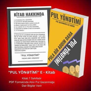bakixanov ev alqi satqisi: ~ Pul Yönetimi ~ E Kitab Satılır Kitab PDF Verilir Yeni Digitaldır