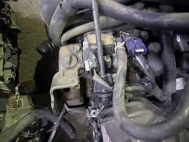 step: Дроссельная заслонка Honda 2004 г., Б/у, Оригинал, Япония — 1