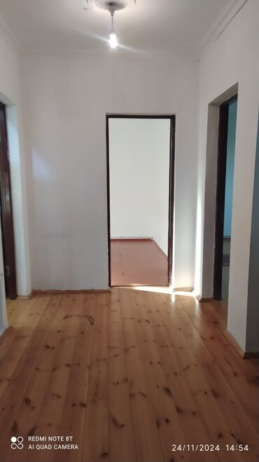 3 mkr kiraye evler: 80 kv. m, 3 otaqlı, Kombi, Qaz, İşıq
