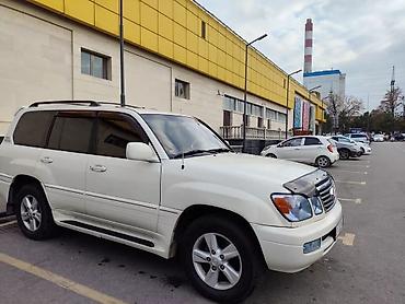 новые моторы: Lexus LX: 2002 г., 4.7 л, Автомат, Газ, Внедорожник — 3