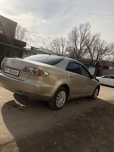 Mazda: Mazda 6: 2002 г., 1.8 л, Механика, Бензин, Седан — 6