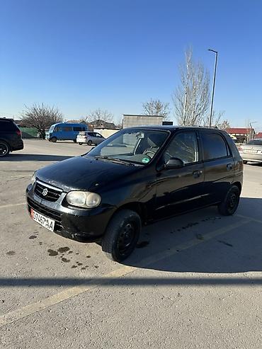 Suzuki: Suzuki Alto: 2001 г., 1.1 л, Механика, Бензин, Хэтчбэк — 7