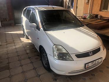 Honda: Honda Stream: 2002 г., Газ, Минивэн — 3