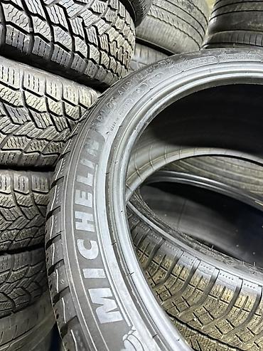 Шины: Шины 305 / 35 / R 21, Зима, Б/у, Комплект, Легковые, Германия, Michelin — 9