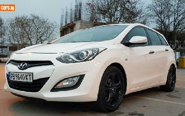 Οχήματα: Hyundai i30: 1.6 l. | 2014 έ. Πολυμορφικό