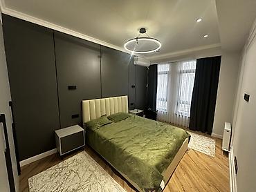 home: 2 комнаты, Ала-Арча ТРЦ Агентство недвижимости, Без животных, от 6 месяцев, от 1 года, С мебелью полностью — 2