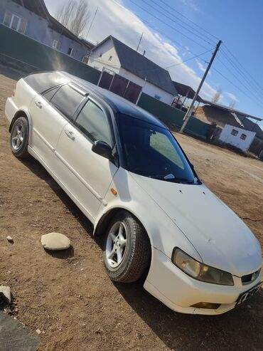 спойлер хонда: Honda Accord: 2001 г., 2.3 л, Автомат, Бензин, Универсал