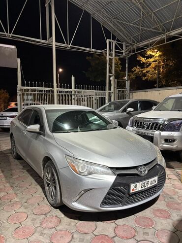 Toyota: Toyota Camry: 2017 г., Автомат, Бензин, Седан