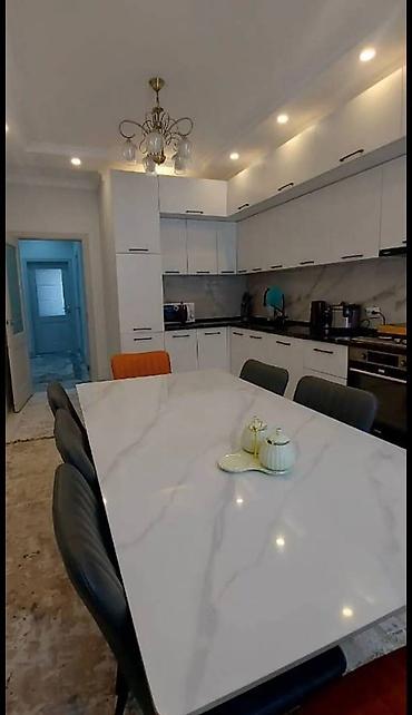 3 комнаты, 79 м², Кызыл Аскер Индивидуалка, 1 этаж, Евроремонт
