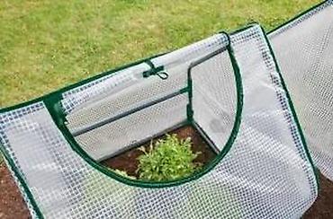 Ostala baštenska oprema: Mini plastenik/tunel za gredice – prenosivi “cold frame” za zaštitu i — 15