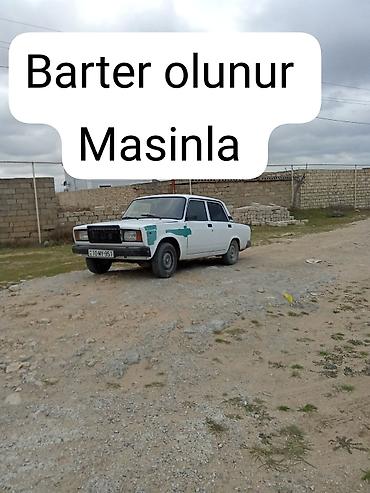 lada 012: Barter olunur: “Jiquli” klassik sedan - Kuzov: ağ rəng, 4 qapı — 1