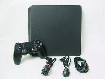 PS4 (Sony Playstation 4): U ponudi Sony PlayStation 4 Slim konzola, odlično očuvana kao nova (84 na lalafo.rs — 24 PS4 (Sony Playstation 4): U ponudi Sony PlayStation 4 Slim konzola, odlično očuvana kao nova (84 — 24