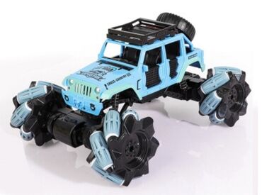 Игрушки: Радиоуправляемая машина из сплава с двойным управлением 2,4 ГГц, 4CH — 3