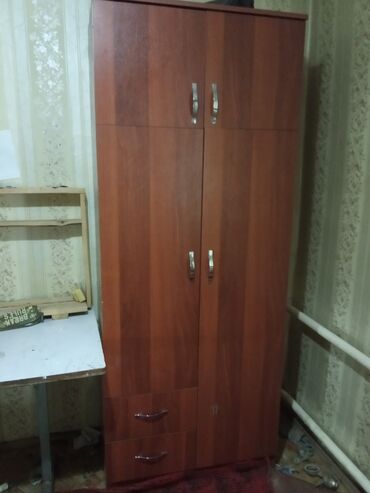 двухярусный кровать бишкек в Кыргызстан | КРОВАТИ: Продаю шифонер в отличном состоянии.Есть кровать односпальная к этому