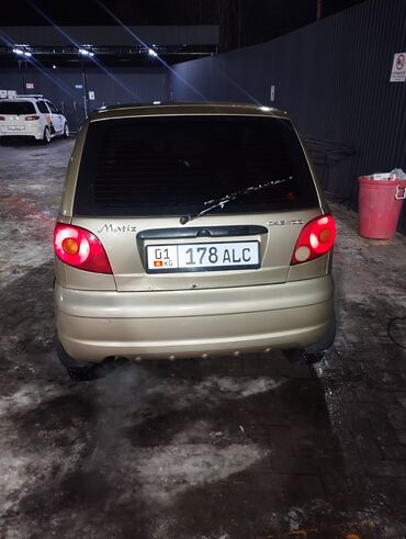 Daewoo: Daewoo Matiz: 2006 г., 0.8 л, Автомат, Бензин, Хэтчбэк