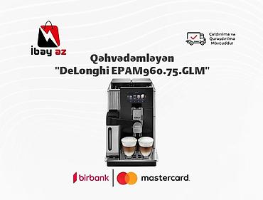 delongi: Qəhvədəmləyən "DeLonghi EPAM960.75.GLM"DeLonghi EPAM960.75.GLM – — 1