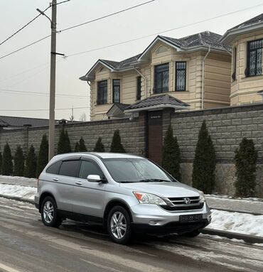 Honda: Honda CR-V: 2010 г., 2.4 л, Автомат, Газ