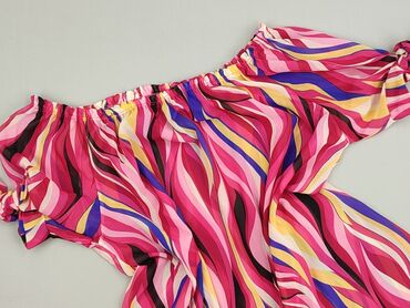 sukienka z marszczeniem na brzuchu plus size: Women's blouse, size XL (EU 42)