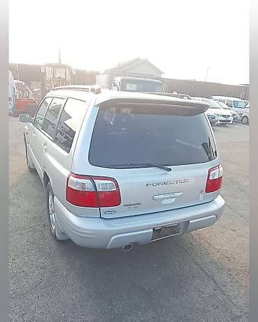 forester: Субару Форестер SF5 2.0 4wd без турбины серебро 2001г запчасти на — 2
