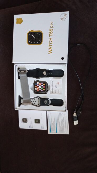 apple watch series 7 qiymeti: İşlənmiş, Smart saat, rəng - Qara