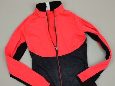 sweterek czerwony rozpinany: Bluza, Decathlon, 15 lat, 164-170 cm, stan - Bardzo dobry