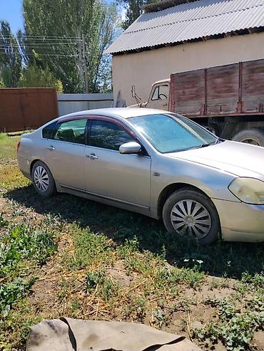 авто для такси: Nissan Teana: 2005 г., 2.3 л, Автомат, Бензин, Седан — 6