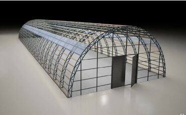 Anbar və emalatxanalar: Anbar Anqar tipli metal konstruksiyalı anbar/istehsalat sahəsi - Qövs — 9