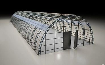 nzs kiraye: Anbar tikintisi Tağ formalı metal anbar/istehsalat hangarı - Korpus — 2