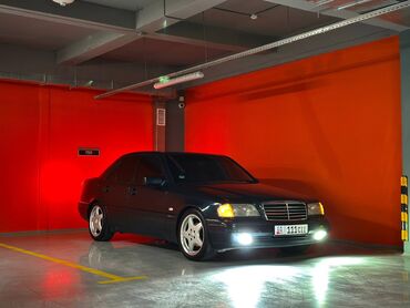 Mercedes-Benz: Mercedes-Benz C-Class: 1997 г., 2 л, Механика, Бензин, Седан — 1
