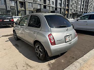 Nissan: Nissan March: 2003 г., 1.3 л, Автомат, Бензин at lalafo.kg — 6 Nissan: Nissan March: 2003 г., 1.3 л, Автомат, Бензин — 6