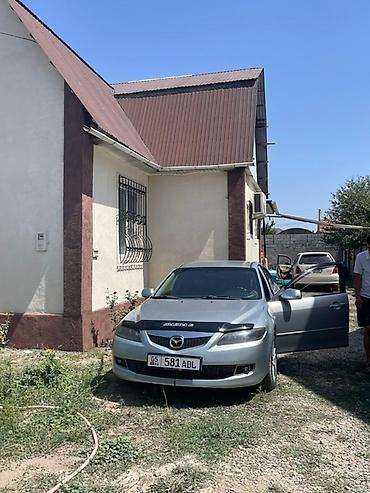 bongo бонго: Mazda 6: 2005 г., 2 л, Автомат, Бензин, Седан — 5