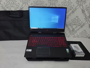 компютео: Ноутбук, HP, 24 ram gb ГБ ОЭТ, Intel Core i5, 15.6 ", Колдонулган, Оюндар үчүн, эс тутум NVMe SSD