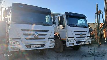Мусоровозы: Самосвалы HOWO (CNHTC/SINOTRUK) 8×4 - Кузов-«ванна» большого объёма с — 1